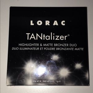 Lorac TANtalizer Highlighter & Matte Bronzer Duo